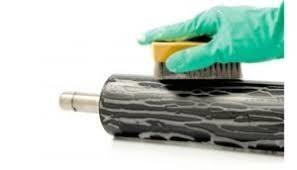 6 Inches Handle Length Metallic Brass Brush The Perfect Solution for Cleaning