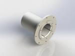 Elastomeric Polymer Alloy Bushing Material Maintenance-Free Water-Lubricated