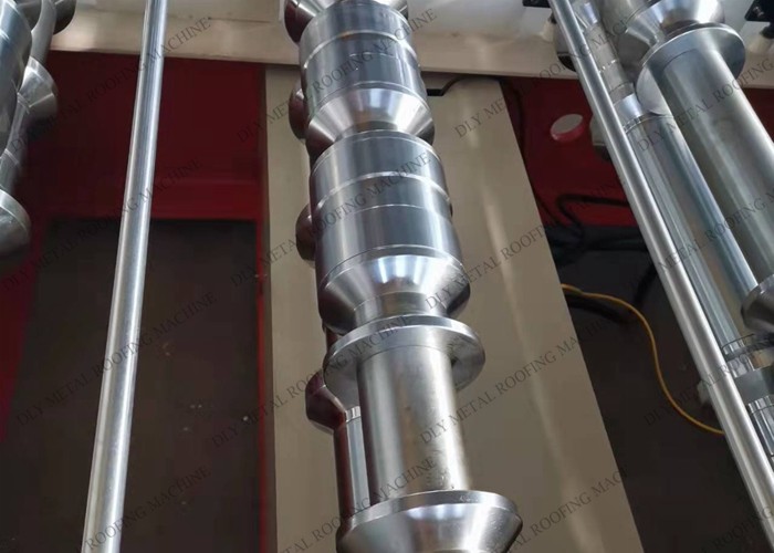 Mitsubishi 0.3mm Trapezoidal Sheet Roll Forming Machine 380v60hz
