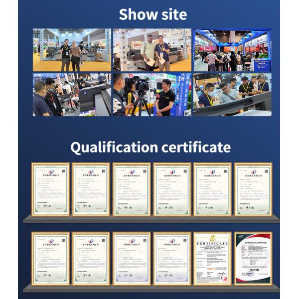 Digital Flatbed Printing Equipment custom Flat Bed UV Printing Machine