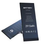 capacity 1810mah certificate mobile phone battery for iphone 6 plus battery
