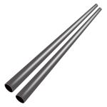 Plain UD Carbon Fiber Pro Taper Snooker Cue Golf Shaft Tube for Low Deflection