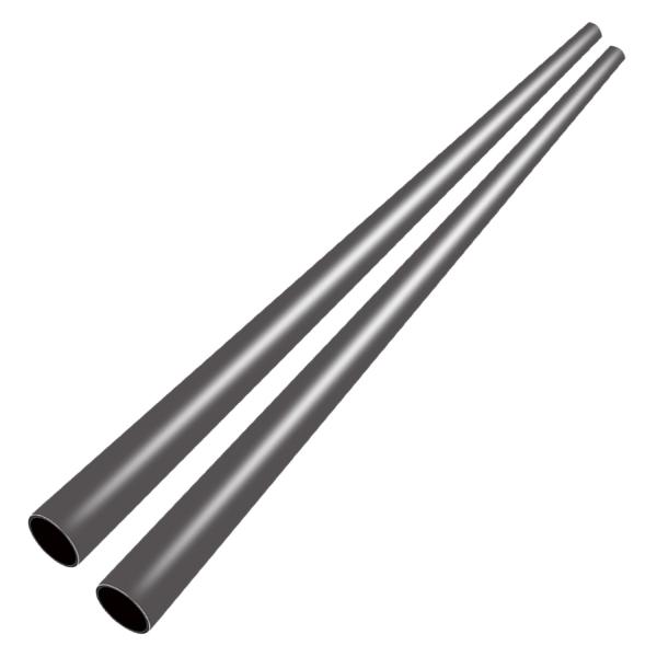 Plain UD Carbon Fiber Pro Taper Snooker Cue Golf Shaft Tube for Low Deflection
