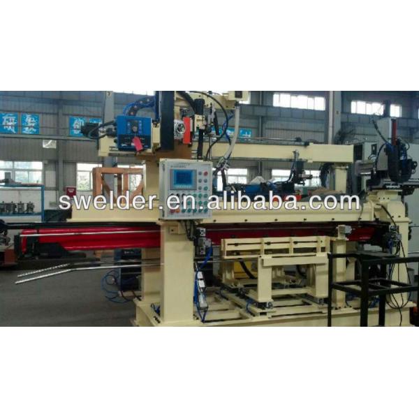 Full Automatic Integrated Longitudinal Welding Machine 3000KG Internal Seam Welding Machine