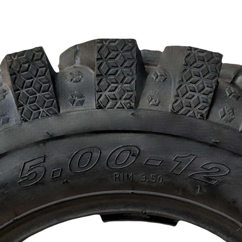 Motorcycle and Scooter Tubeless Tires 4.00-12 130/70-12 130/60-13 110/80-14