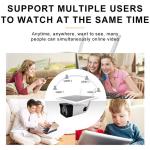 IP66 4g Low Power Solar Wifi Bullet Camera 1920x1080 Resolution