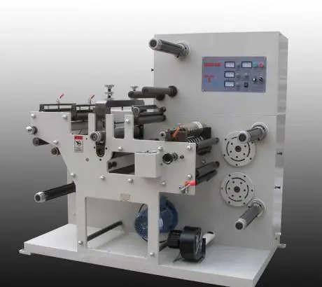 1500kg 120m/Min Label Die Cutting Machine Self Adhesive Rotary Die Making