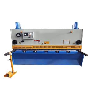 Wholesale Pneumatic CNC Hydraulic Guillotine Shear Machine QC11K-1X3200 E21S System from china suppliers