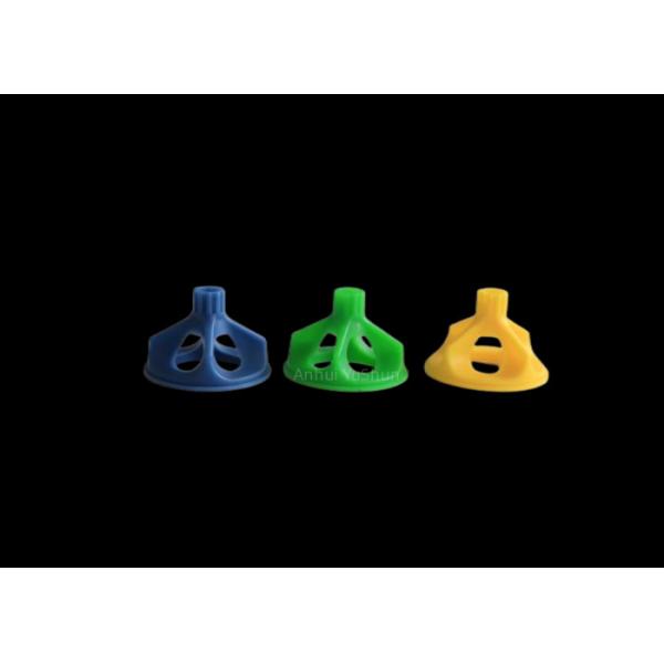 Spin Doctor Tile Leveling With Plastic Tile Clips Of 1.0mm/1.5mm/2.0mm/3mm White Color