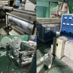 Plastic Woven Bag Used Extrusion Lamination Machine For Chemical Fertilizer