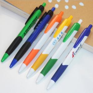 Wholesale triangle shape pen for promotional with rubber grip from china suppliers
