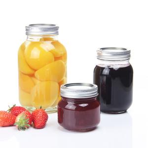 Wholesale Eco-Friendly Recyclable Food Packaging Customizable, Honey Transparent Sealed Food Glass Packaging from china suppliers