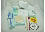 4 Star Hotel Amenity Kits With Customized Contents / Material / Size