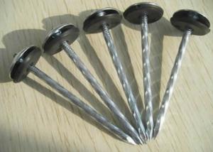 Wholesale Umbrella Corrugated Galvanized Roofing Nails 2.5inch OEM from china suppliers