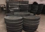 1.0mmx12.7cm Black Annealed Double Loop Tie Wire