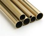 JIS C2700 Cuzn35 H65 Copper Tubing 1/2 Hardness Temper Brass Tube Decorative
