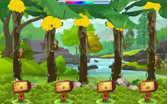 Monkey Climbing Lottery Upright Arcade Machine , Video Coin Op Arcade Machines