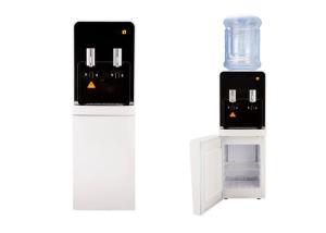 Wholesale UV Painting Touchless Bottled Water Dispenser ABS Plastics With 16L Refrigerator from china suppliers