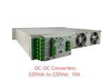 19 Inch DC DC Converter 24Vdc 48vDC 110vDC 220Vdc 2200W10A Standalone Power