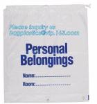 Biodegradable draw string pe bag logo printed poly pouch drawstring bags