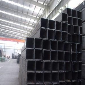 China Mild Steel Square Tube Q355 Pipe JIS Hot Rolled 168mm OD 7mm Thick 6m Length on sale