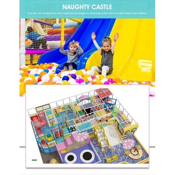 Children Amusement Park Kindergarten Kids Playhouse Children'S Activity Center