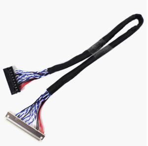 Wholesale Dielectric Strength ≥1000V/min LVDS Cable with PVC Jacket and Copper Conductor from china suppliers