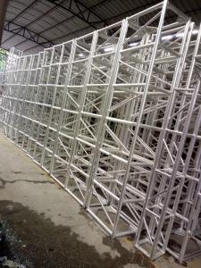 Wholesale Bolt Square Stage Lighting Truss 400 X 400mm With Aluminum Material from china suppliers