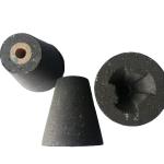 Al2O3-C Metallurgy Gas Flame Silicon Nozzle Carbide Ceramic Pipe Sic Burner Tube
