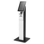 Kiosk Self Ordering Check Out Kiosk For Supermarket Retail Payment Terminal