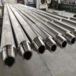 Round Non-Magnetic Alloy Drill Collar Heavy Weight Drill Pipe HWDP For Oil Tools