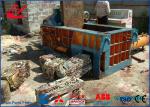 Scrap Aluminum Cans Beverage Can Baler Machine , Steel Shavings Baler 25MPa