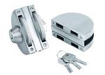 Double Open Glass Door Lock With Keys Glass Door Fittings In Modern Style