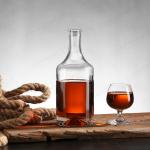 Glass Wine Bottles with Volcanic Bottle Bottom 100ml 200ml 350ml 500ml 750ml