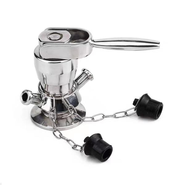 Versatile WZ 316L Stainless Steel Sanitary Sampling Valve for Food Grade