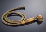 3 Way Free Transform Rainfall Shower System Antique Bronze Telephone Design
