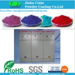 Ral Color Gloss Epoxy Polyester Powder Coating Smooth Texture