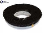 Street Sweeper Rotary Scrub Brush Round For Road Cleaning Disc Type Polypropylen