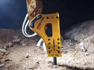 Wholesale Silenced Excavator Hydraulic Breaker Hammer Rock Breaker With 68mm Chisel from china suppliers