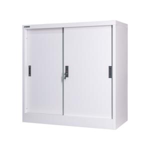 Wholesale ISO OHSAS Sliding Door One Shelf Metal Office Cupboard from china suppliers