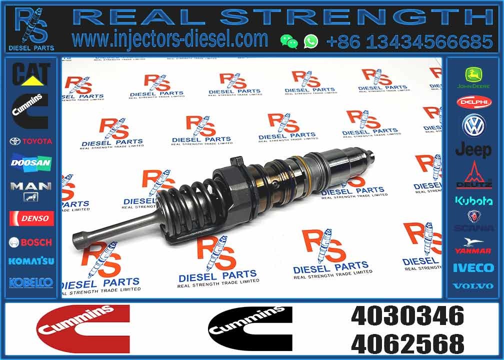 Genuine And New Diesel Fuel Injector 1846348 5634701 4030346 For Cummins QSX15 Diesel Engine