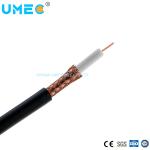 PE Sheath Coaxial Cable Aluminum Alloy Core XLPE Insulation Electrical Building