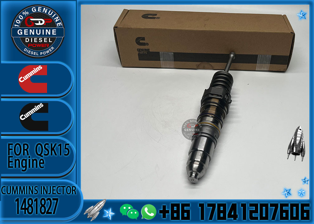 Diesel Injector 1481827 For SCANIA Unit Injector 1521978 1764365 4076965 for cummins