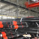 N80 J55 K55 Grade Oil Casing Tube , API 5CT Oil Well Drilling Pipe