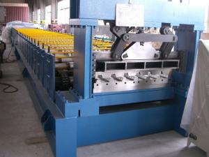 Wholesale PLC Control Hydraulic Floor Deck Roll Forming Machine For Industrial Building from china suppliers