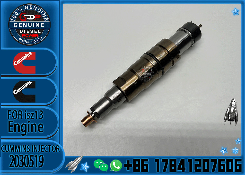 2029622 Genuine Diesel Common Rail Fuel Injector 1948565 2030519 2031836 2031835 2086663