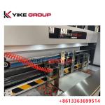 Max Printing Size 1450X2500 Automatic Lead Edge Flexo 3 Color Slotter Diecutter