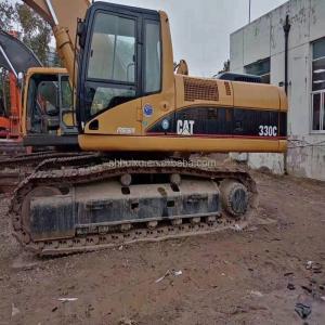 Wholesale Used cat 330d excavator Second Hand crawler excavator CAT330C in good condition for sale CAT 303 cat 306 excavator from china suppliers