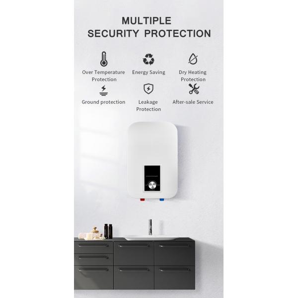 Home Tankless Instant Water Heater IP25 Waterproof Wall Mounted Water Heater