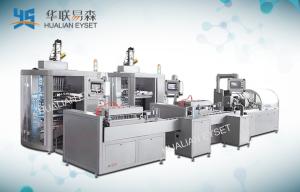 Wholesale Electronic Weighing Four Side Seal Packaging Machine / Carton Production Line from china suppliers